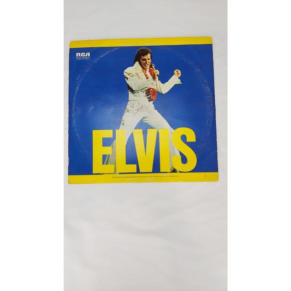 Elvis Presley Vintage Album (1973) RCA Victor Vinyl Two Album Set LP - Picture 2 of 8